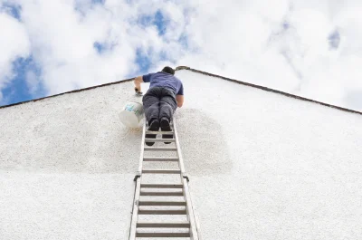 Peinture extérieure aux Ventes-de-Bourse — façades et ravalement